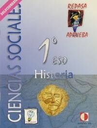 Ciencias sociales, historia, 1 ESO. Libro del profesor (Fold-out Book or Chart)