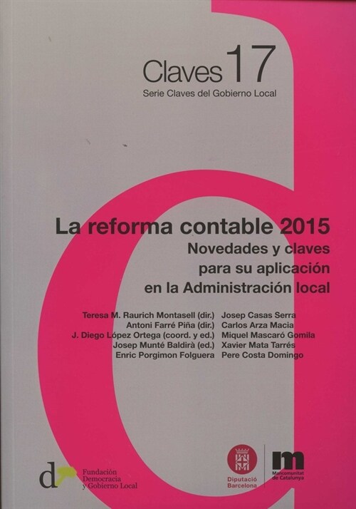 LA REFORMA CONTABLE 2015 (Fold-out Book or Chart)