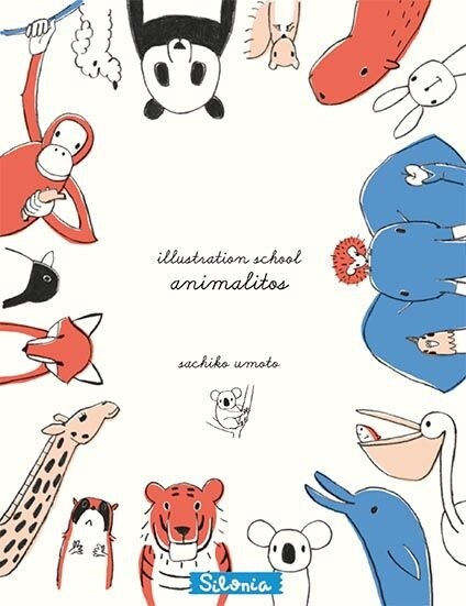 Illustration School: animalitos (Fold-out Book or Chart)