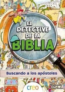 El detective de la Biblia: Buscando a los apostoles (Fold-out Book or Chart)
