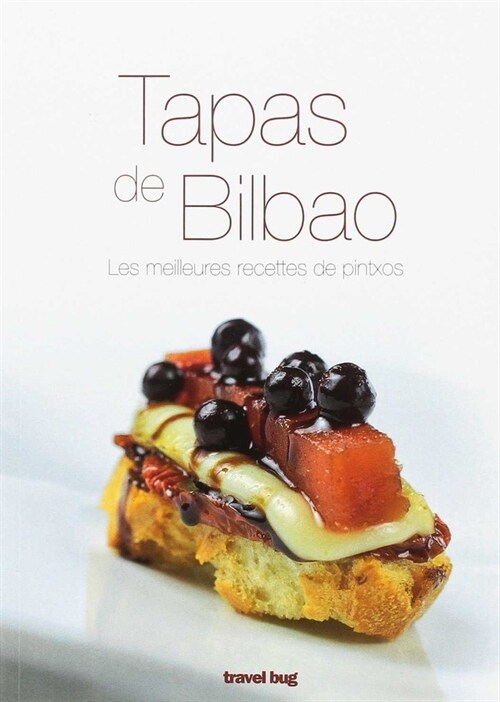 TAPAS DE BILBAO FRANCES (Fold-out Book or Chart)