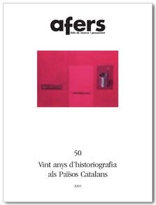 VINT ANYS DHISTORIOGRAFIA ALS PASOS CATALA (Ot)