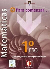 Repasa y aprueba, para comenzar-- matematicas, 1 ESO (Fold-out Book or Chart)