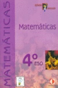 Repasa y aprueba, matematicas, 4 ESO (Fold-out Book or Chart)
