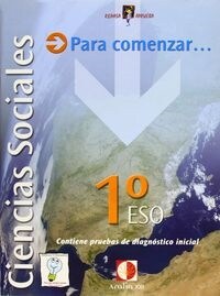 REPASA Y APRUEBA, PARA COMENZAR-- CIENCIAS SOCIALES, 1 ESO (Fold-out Book or Chart)