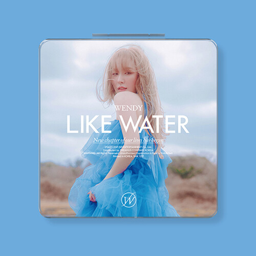 웬디 - 미니 1집 Like Water [Case Ver.]