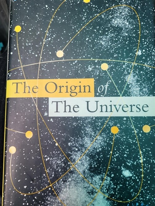 [중고] The Origin Of The Universe (Science Masters Series) (Hardcover, First Edition)