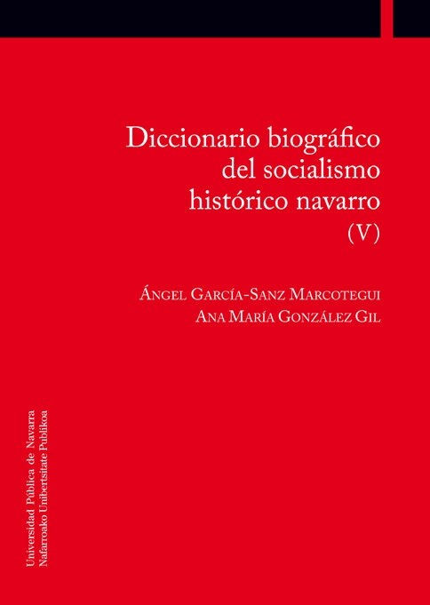 DICCCIONARIO BIOGRAFICO DEL HISTORICO NAVARRO(V) (Fold-out Book or Chart)