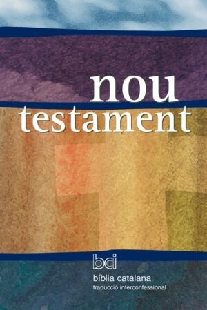 Nou Testament, ed. escolar (Biblia Catalana Interconfessional) (Fold-out Book or Chart)