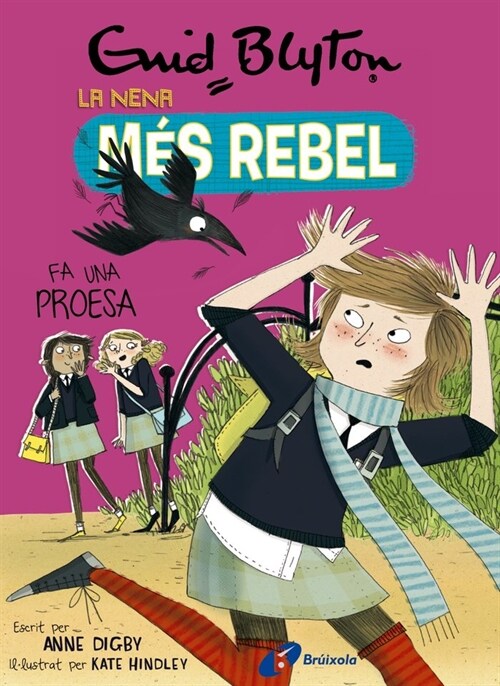 Enid Blyton. La nena mes rebel, 7. La nena mes rebel fa una proesa (Sheet Map)