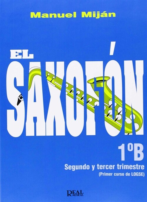 SAXOFON EL 1B (Fold-out Book or Chart)