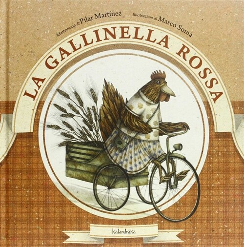 LA GALLINELLA ROSSA