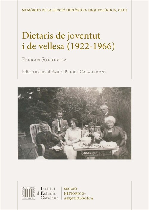 Dietaris de joventut i de vellesa (1922-1966) (Fold-out Book or Chart)