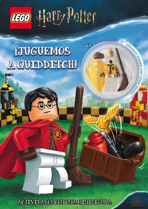 HARRY POTTER LEGO. ­JUGUEMOS A QUIDDITCH!