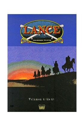 LANCE 4 (Fold-out Book or Chart)