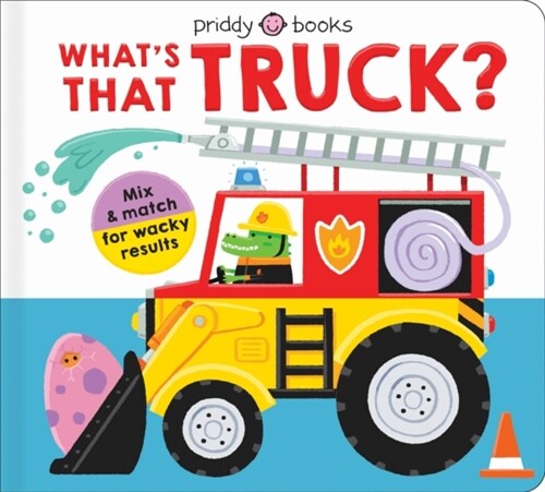 Whats That Truck? (Board Book)