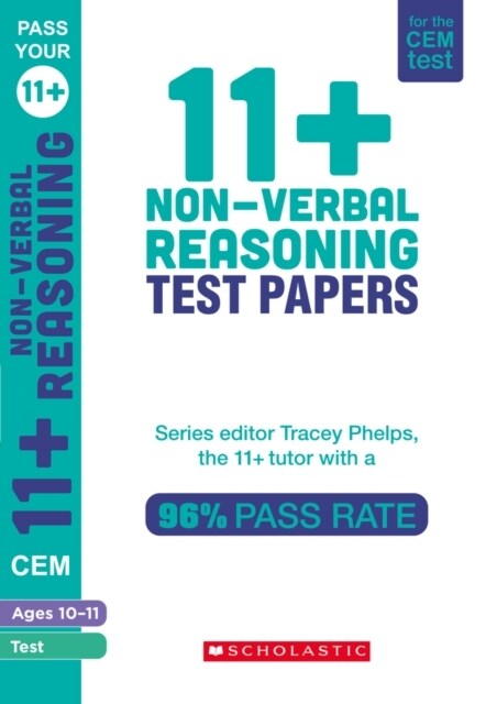 11+ Non-Verbal Reasoning Tests Ages 10-11 (Paperback)