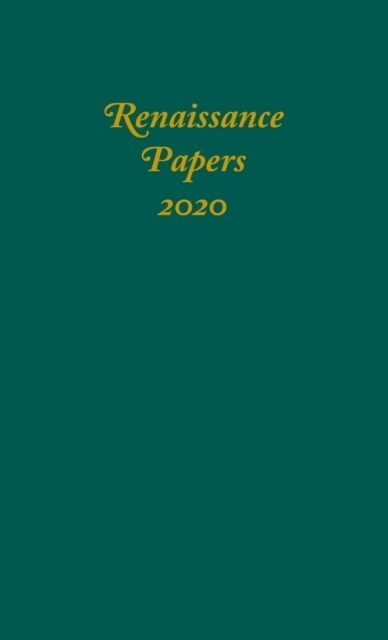 RENAISSANCE PAPERS 2020 (Hardcover)