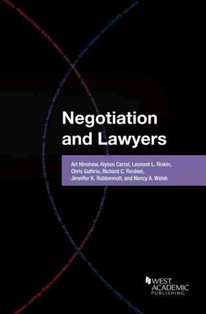 Negotiation and Lawyers (Paperback)