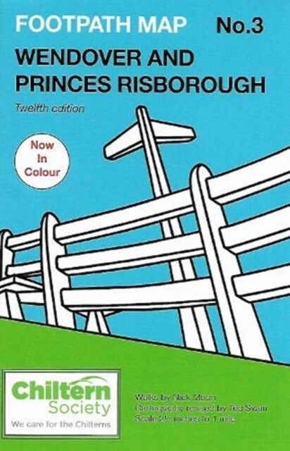 Map 3 Footpath Map No. 3 Wendover and Princes Risborough : Twelfth Edition - In Colour (Paperback, 12 Revised edition)