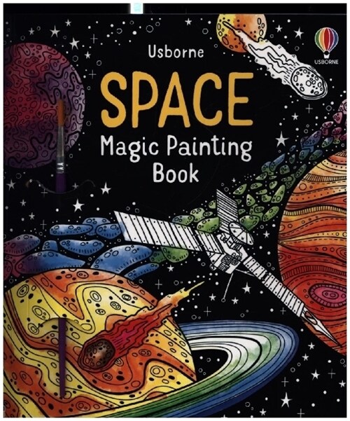 Space Magic Painting Book (Paperback)