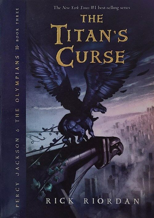 [중고] Percy Jackson and the Olympians, Book Three the Titan‘s Curse (Paperback)