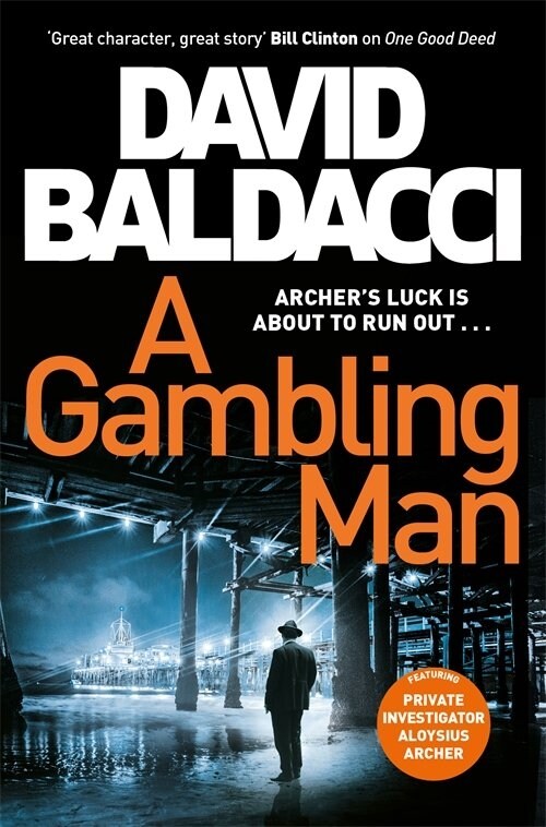 A Gambling Man (Paperback)