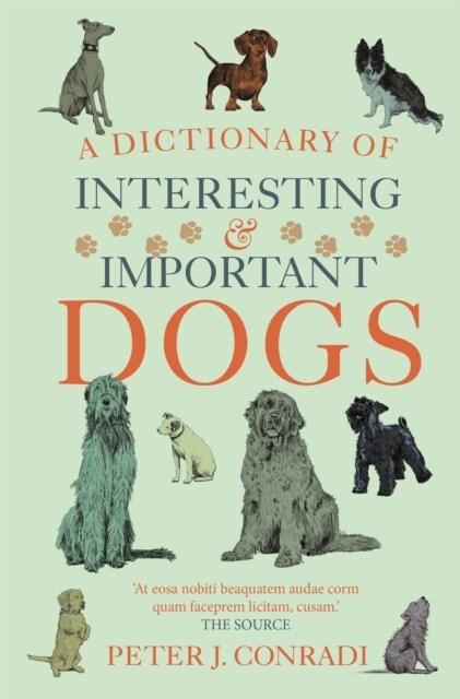 A Dictionary of Interesting and Important Dogs (Paperback)