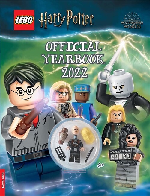 LEGO (R) Harry Potter (TM): Official Yearbook 2022 (with Lucius Malfoy minifigure) (Hardcover)