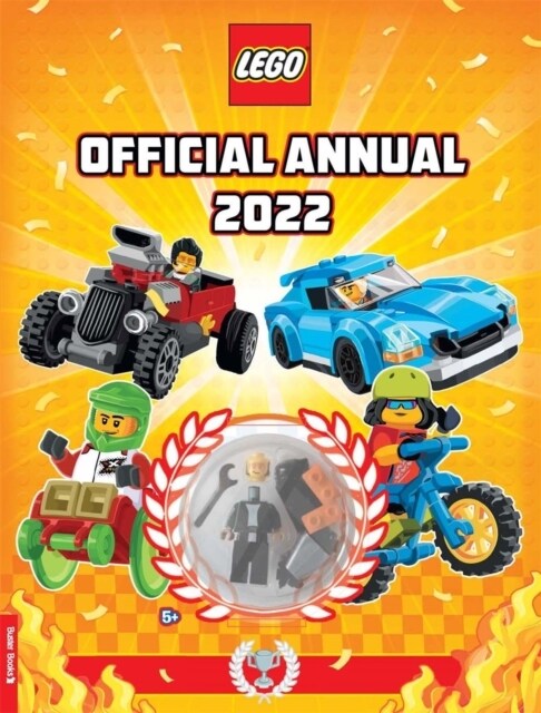 LEGO (R): Official Annual 2022 (with Tread Octane minifigure) (Hardcover)