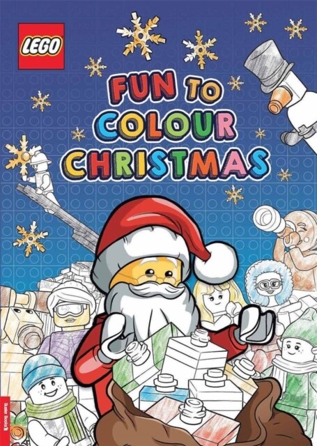 LEGO® Books: Fun to Colour Christmas (Paperback)