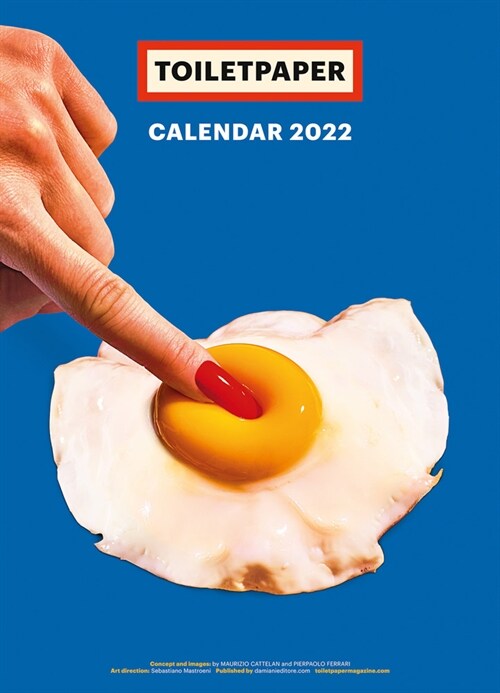 Toilet Paper Calendar 2022 (Spiral)