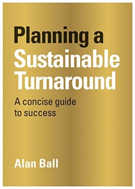 Planning A Sustainable Turnaround : A Concise Guide To Success (Paperback)