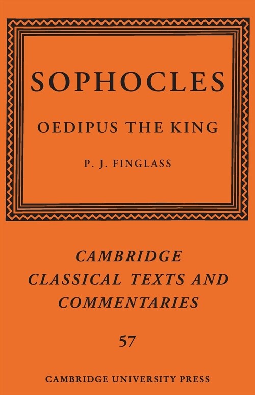 Sophocles: Oedipus the King (Paperback)