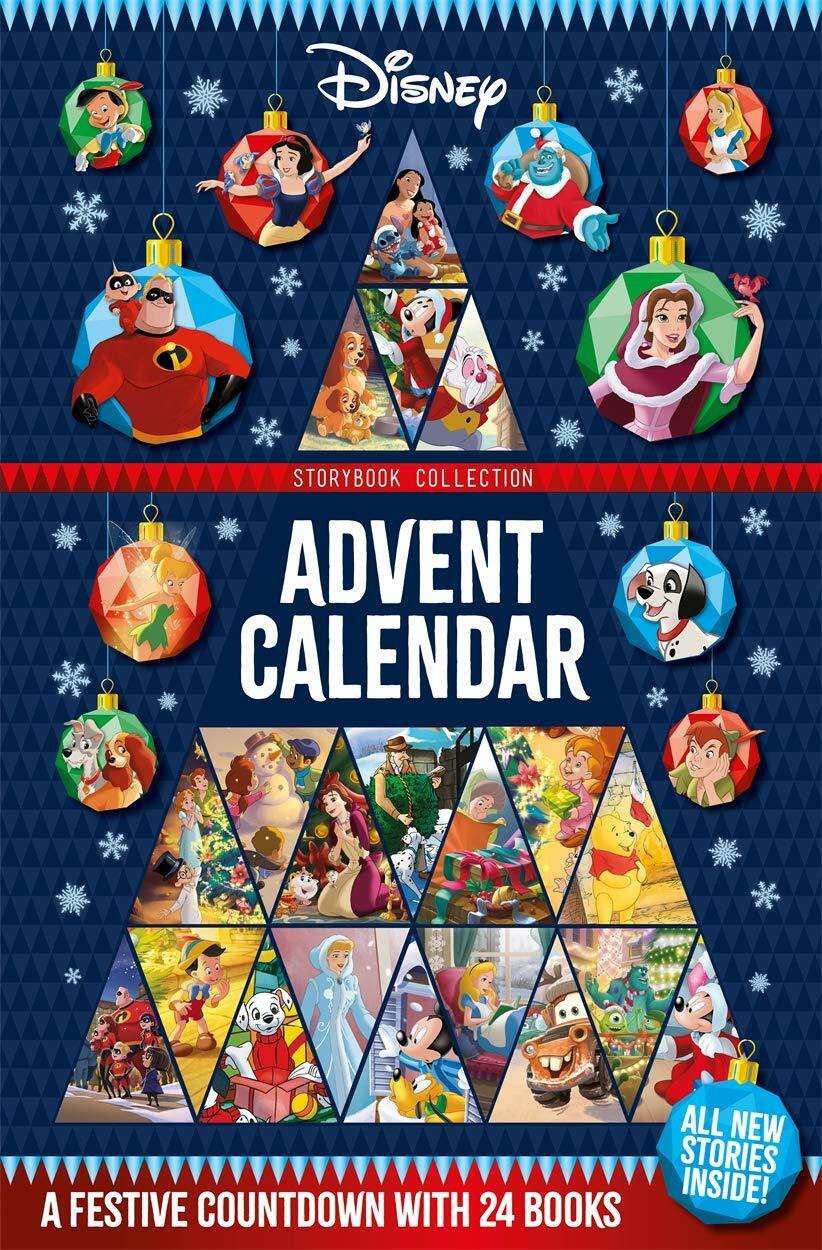 Disney: Storybook Collection Advent Calendar (Paperback)
