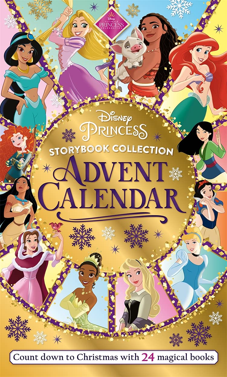 [중고] Disney Princess: Storybook Collection Advent Calendar (Paperback)