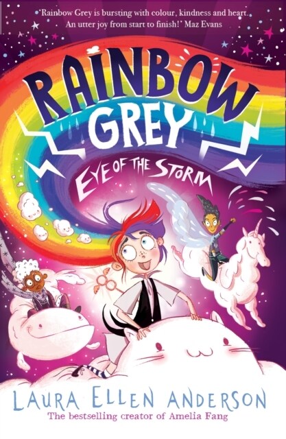 Rainbow Grey: Eye of the Storm (Paperback)
