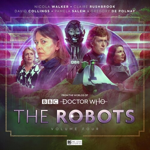 The Robots: Volume Four (CD-Audio)