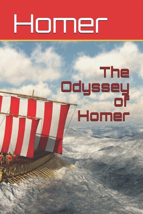 The Odyssey of Homer (Paperback)