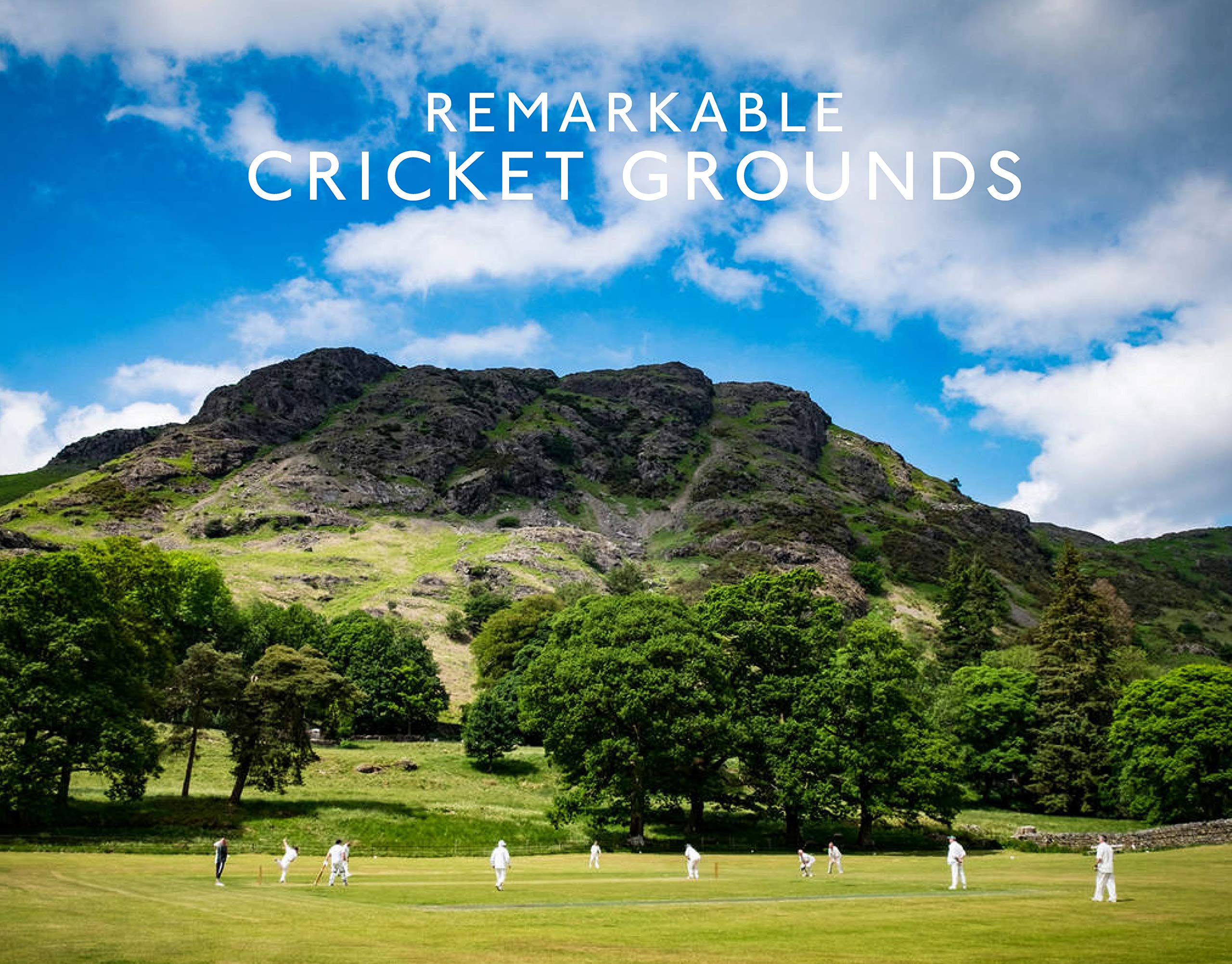 Remarkable Cricket Grounds : small format (Hardcover)