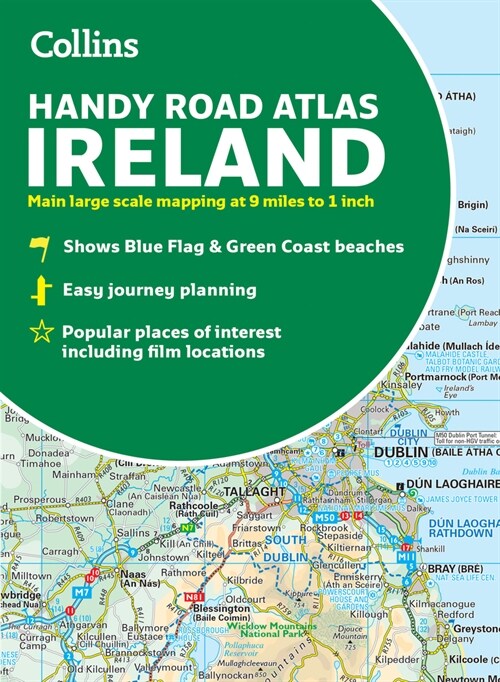 Collins Handy Road Atlas Ireland (Paperback)