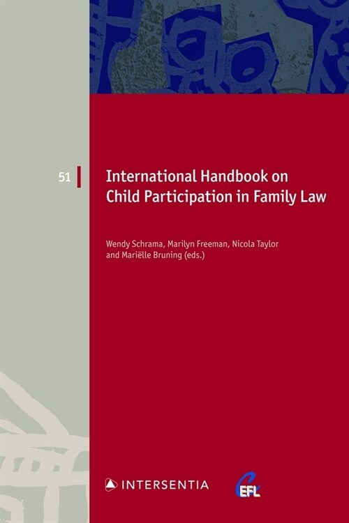 International Handbook on Child Participation in Family Law, 51 (Paperback)