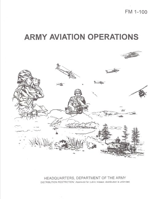 FM 1-100 Army Aviation Operations (Paperback)