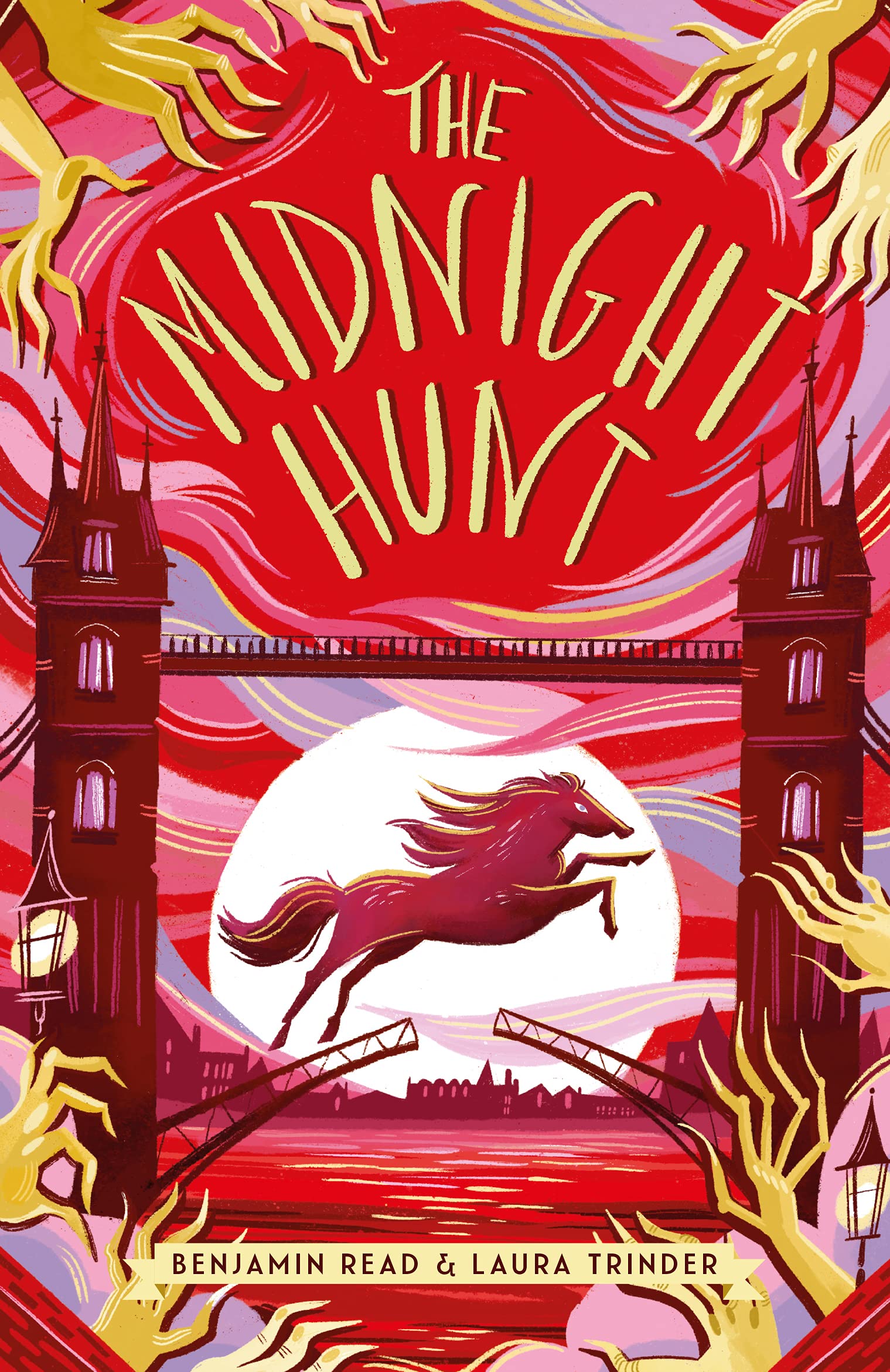 [중고] The Midnight Hunt (Paperback)