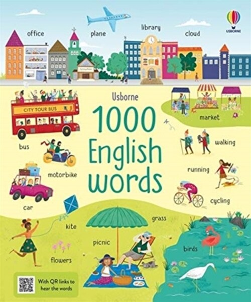 1000 English Words (Hardcover)