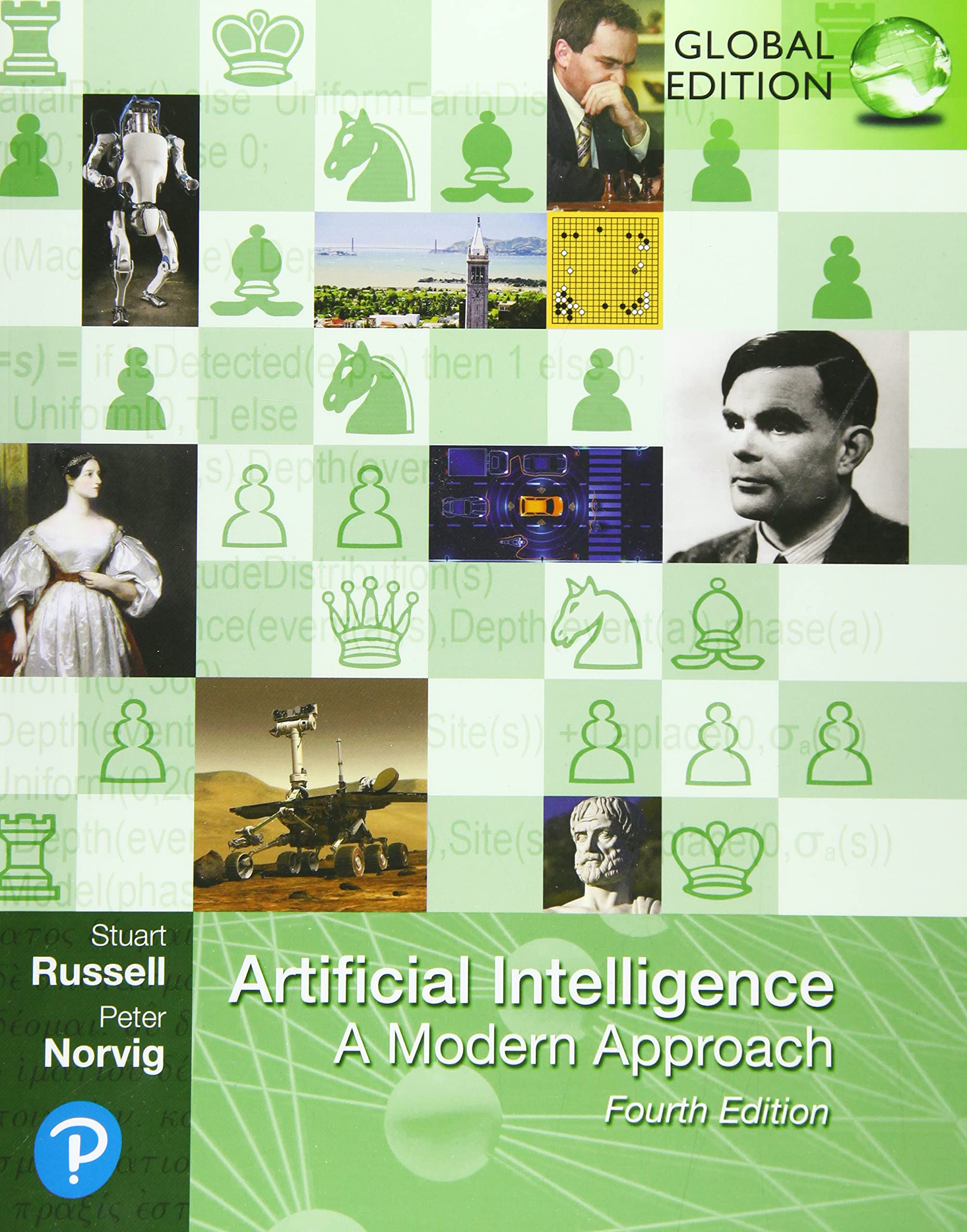 [중고] Artificial Intelligence: A Modern Approach, Global Edition (Paperback, 4 ed)