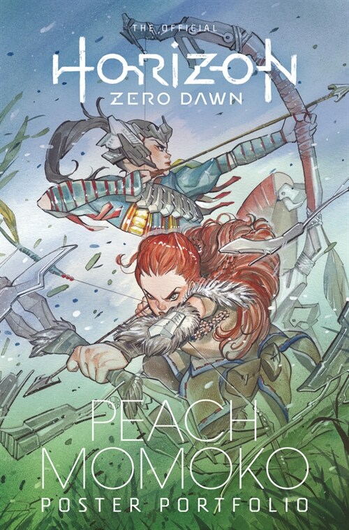 The Official Horizon Zero Dawn Peach Momoko Poster Portfolio (Paperback)