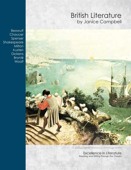 British Literature: Reading and Writing Through the Classics (Paperback, 4)