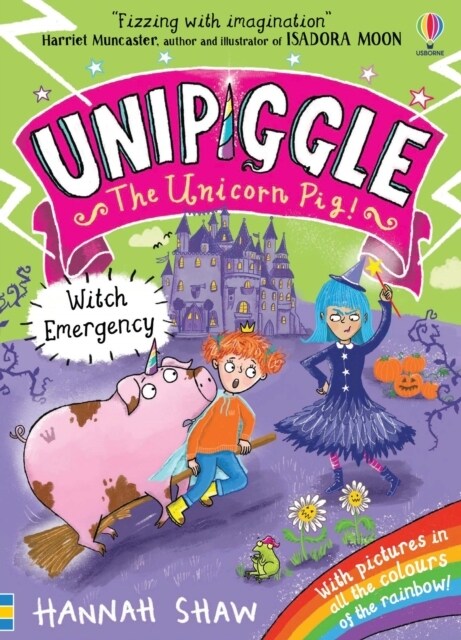 Unipiggle: Witch Emergency (Paperback)