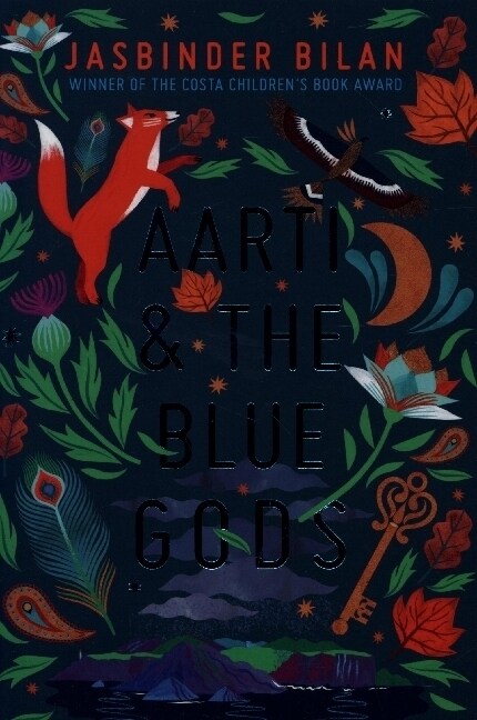Aarti & the Blue Gods (Paperback)